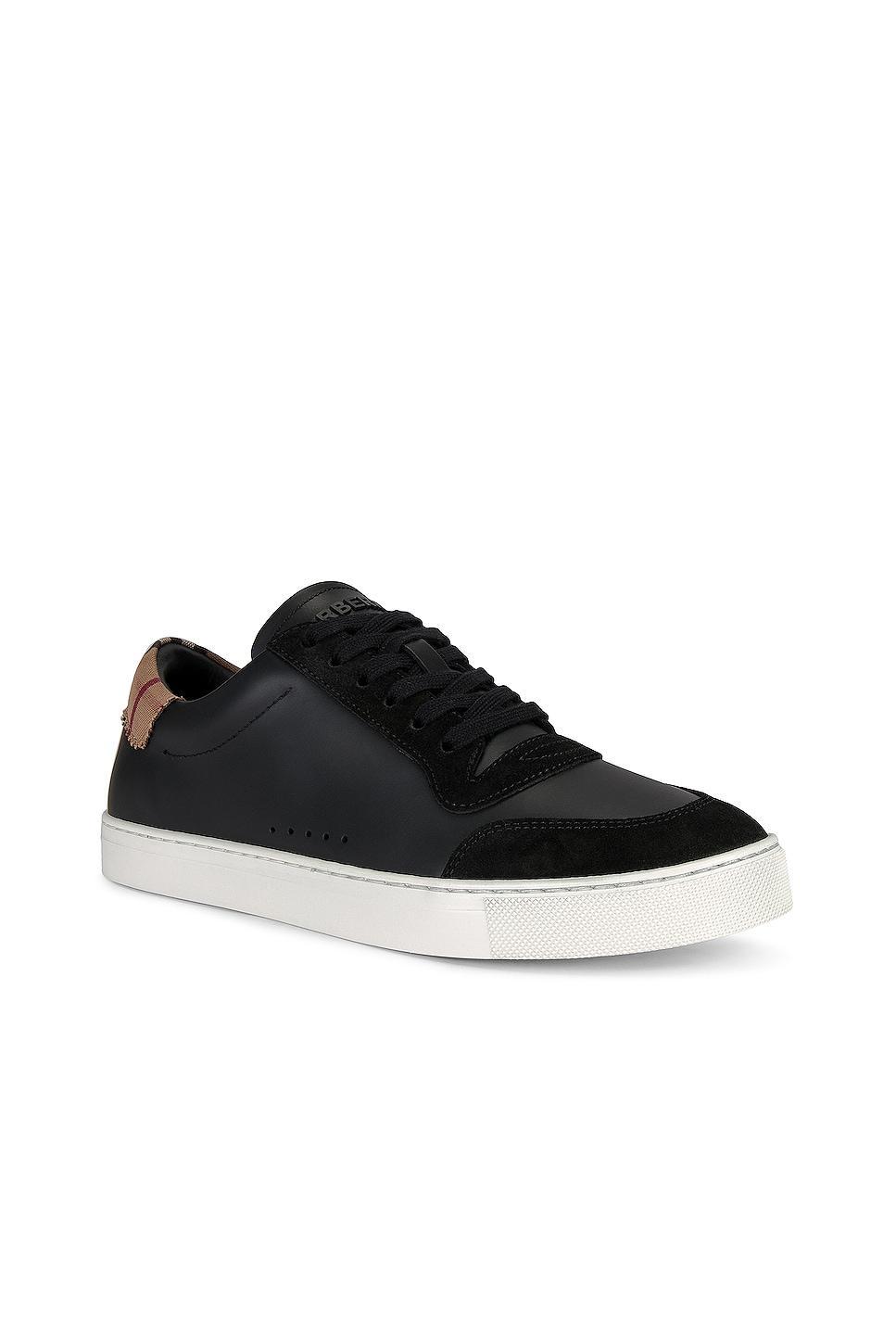 Burberry Sneaker in Black - Black. Size 40 (also in ). Product Image