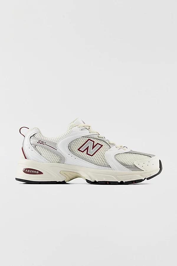 New Balance Womens 530 Casual Sneakers from Finish Line - White product image