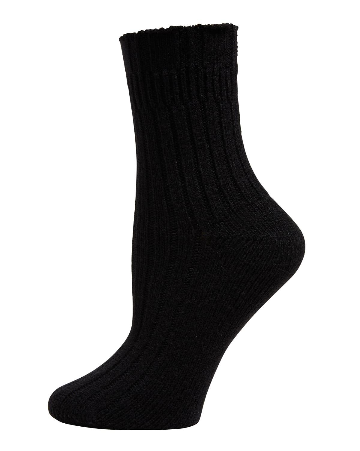 Womens Bedsock Rib Knit Socks Product Image