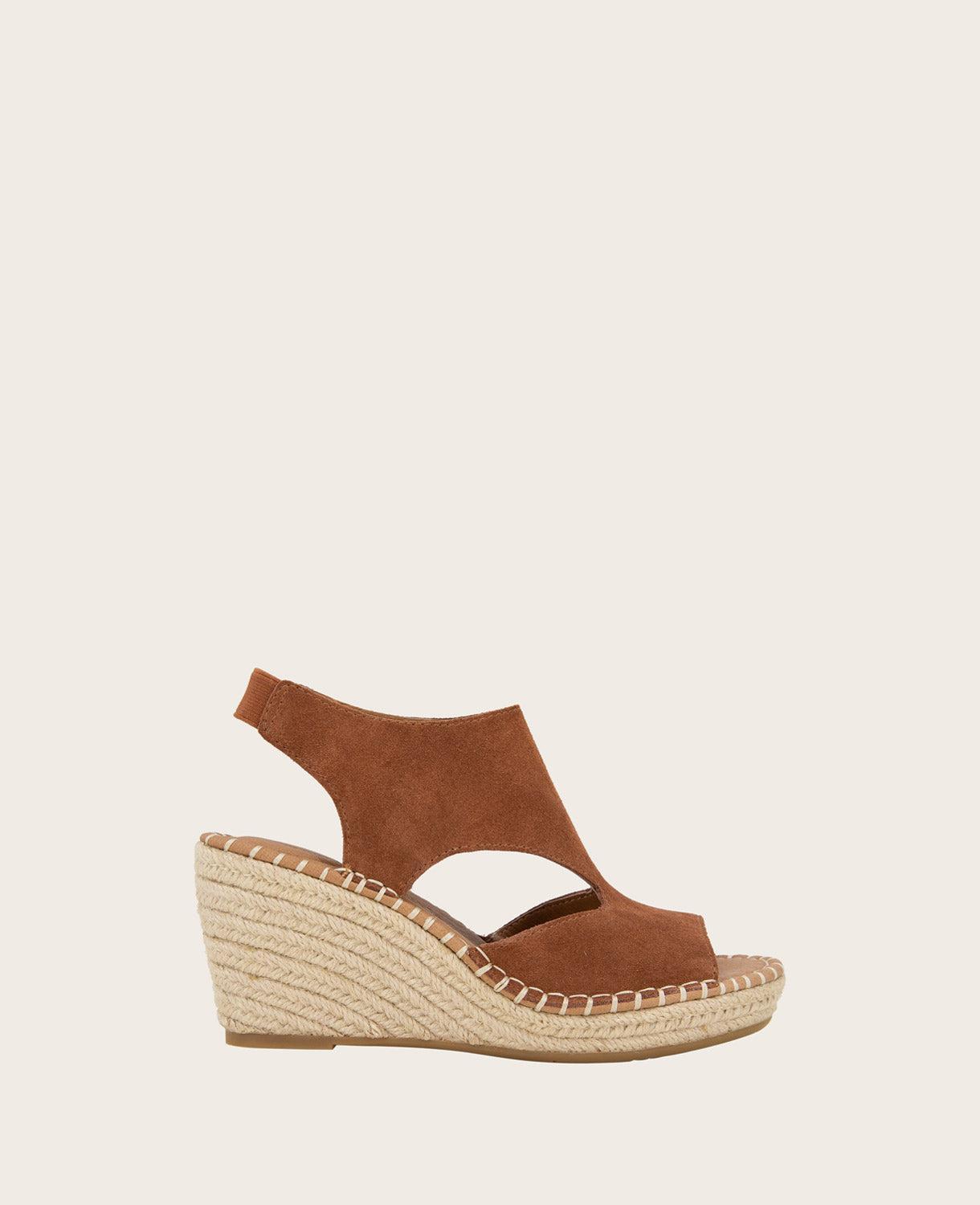 GENTLE SOULS BY KENNETH COLE Cody Espadrille Wedge Sandal Product Image