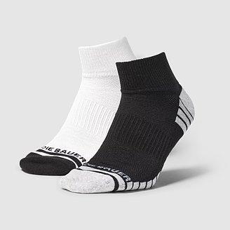 Men's Active Pro COOLMAX® Quarter Socks - 2 Pack Product Image