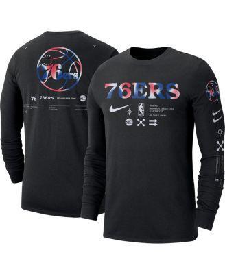 Mens Nike Black Phoenix Suns Essential Air Traffic Control Long Sleeve T-shirt Product Image