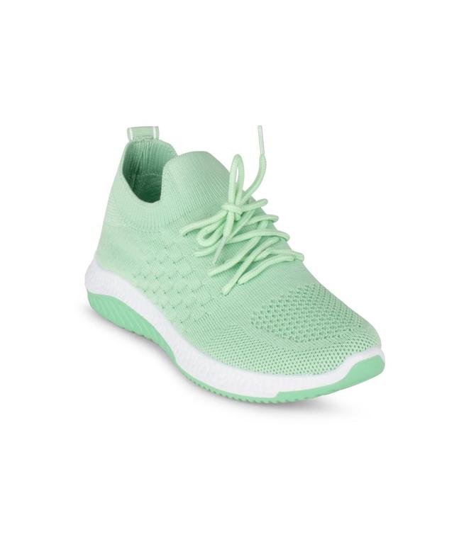 Danskin Womens Free Lace-up Sneaker Product Image