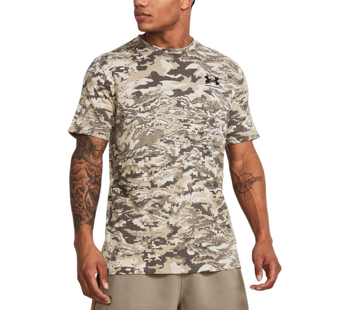 Under Armour Mens Under Armour ABC Camo Short Sleeve T-Shirt - Mens Product Image