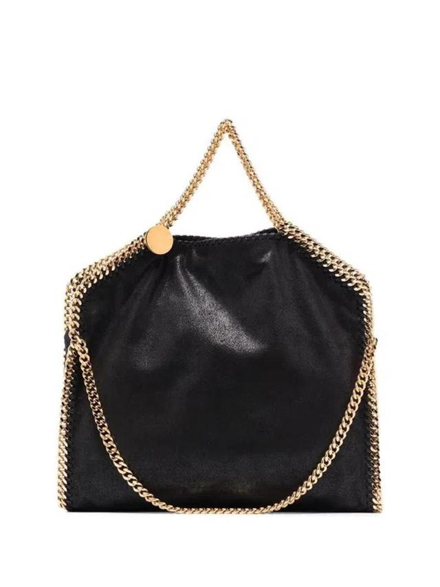 Falabella 3 Chain Tote Bag In Black Product Image