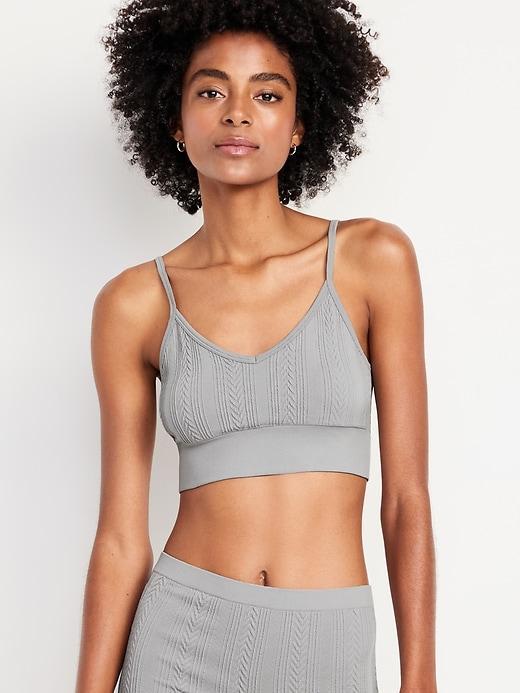 Seamless Longline Bralette Product Image