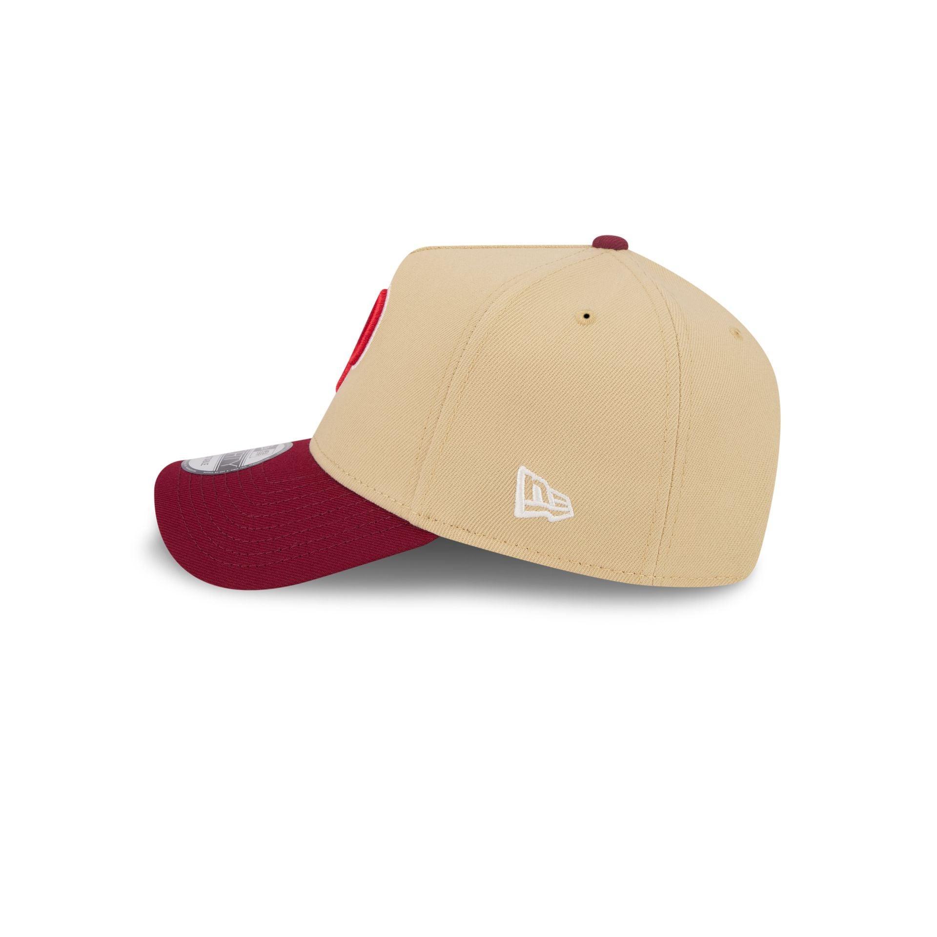 Philadelphia Phillies City Side Patch 9FORTY A-Frame Snapback Hat Male Product Image