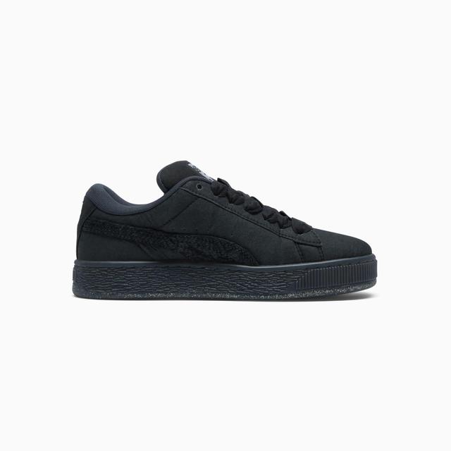 PUMA x COLLINA STRADA Suede XL Black Women's Sneakers Product Image