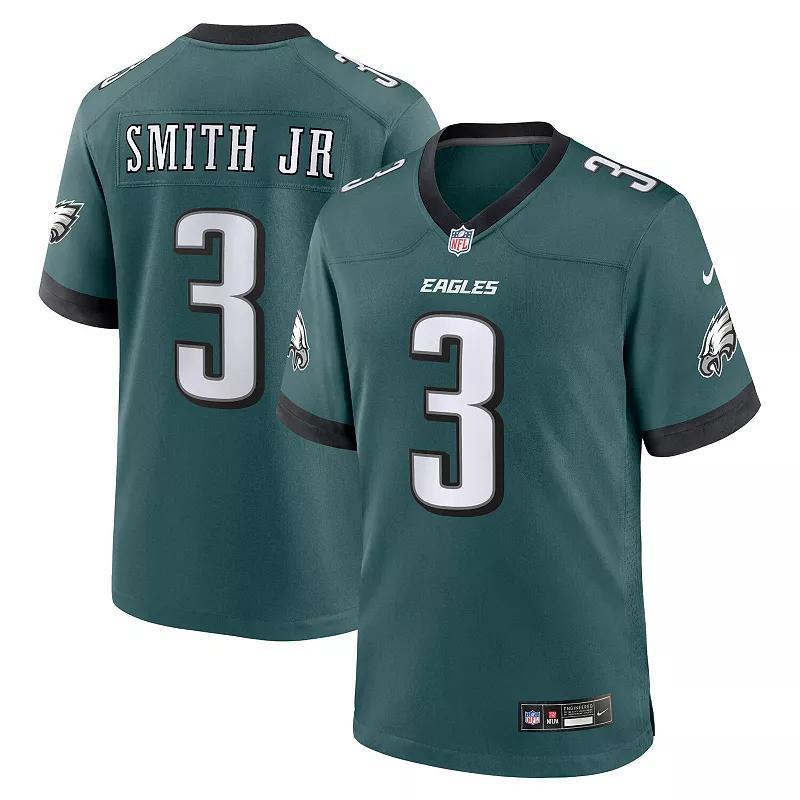 Mens Nike Nolan Smith Midnight Philadelphia Eagles Team Game Jersey Product Image