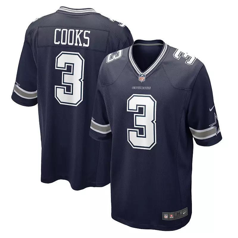 Mens Nike Brandin Cooks Dallas Cowboys Game Jersey Blue Product Image