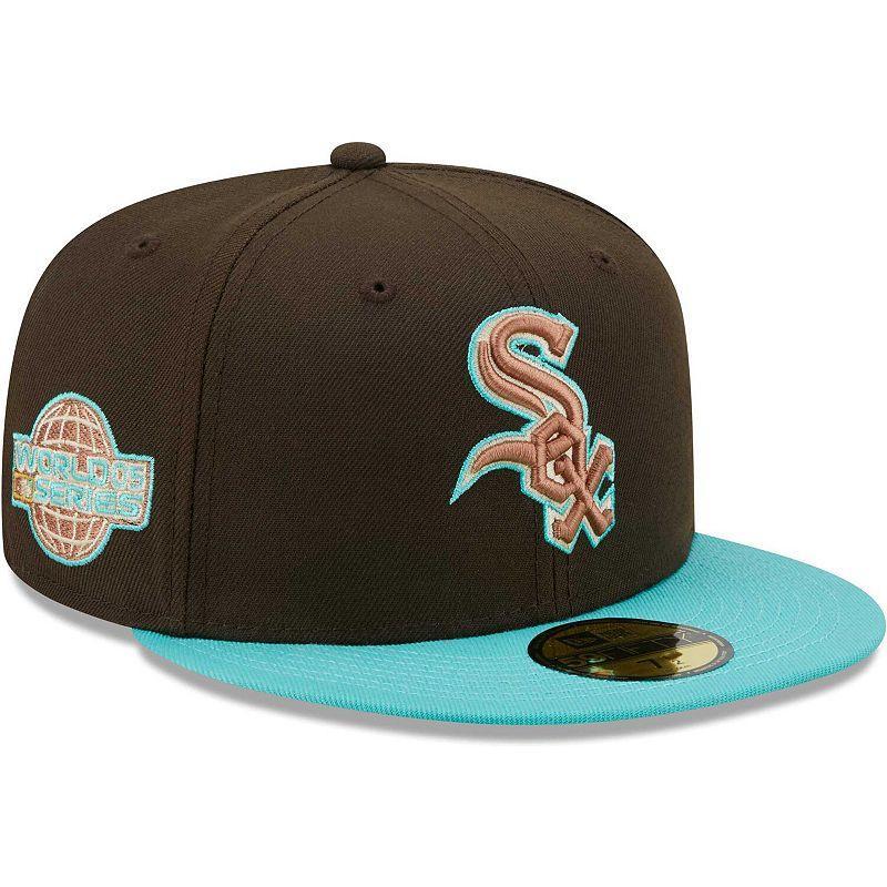 Mens New Era /Mint Chicago White Sox Walnut Mint 59FIFTY Fitted Hat Product Image