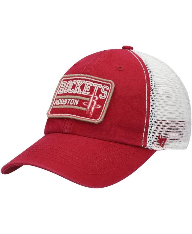 Mens 47 Houston Rockets Off Ramp Trucker Snapback Hat Product Image