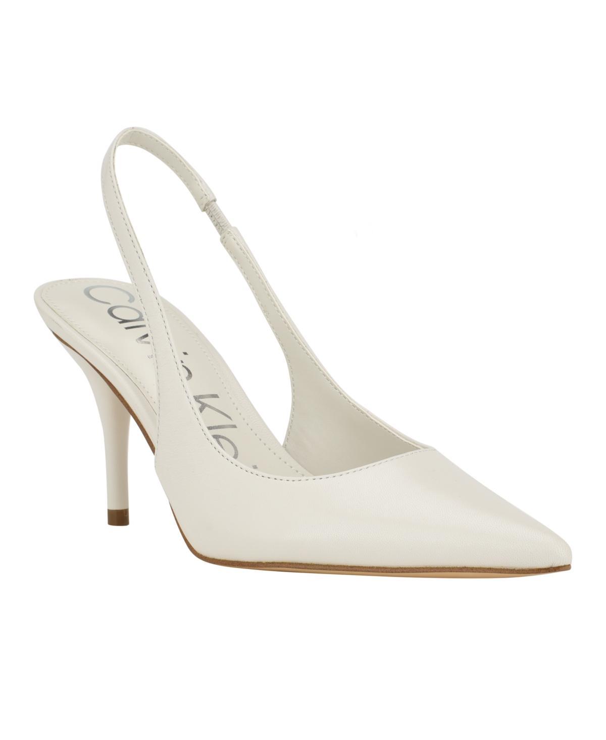 Calvin Klein Cinola Slingback Pointed Toe Pump Product Image