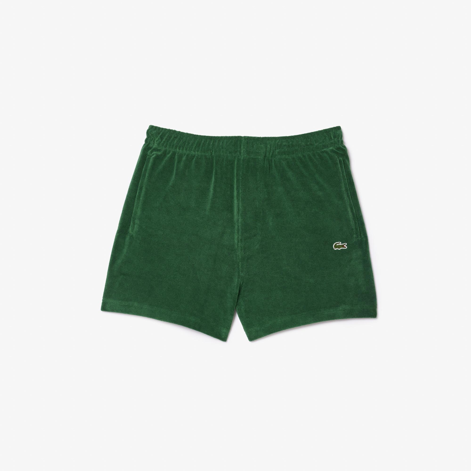 Men's Regular Fit Terry Knit Paris Shorts Product Image