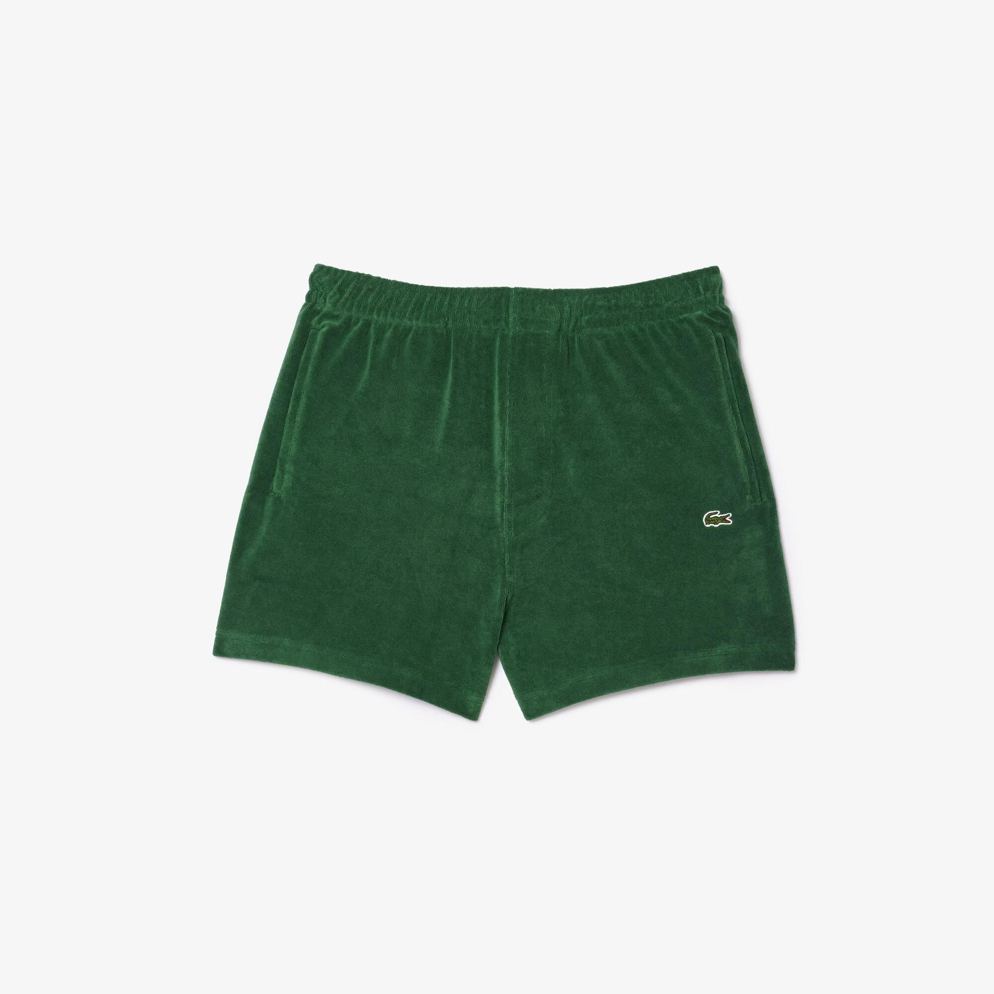 Regular Fit Terry Knit Paris Shorts Product Image