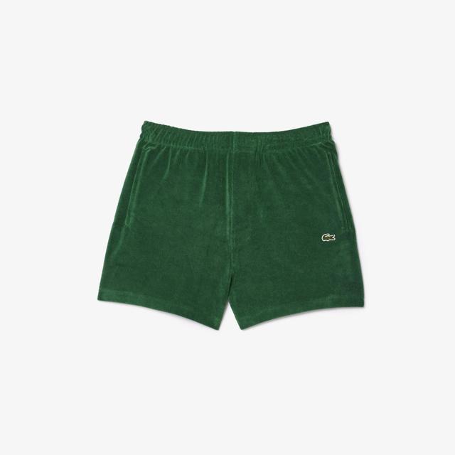 Regular Fit Terry Knit Paris Shorts Product Image