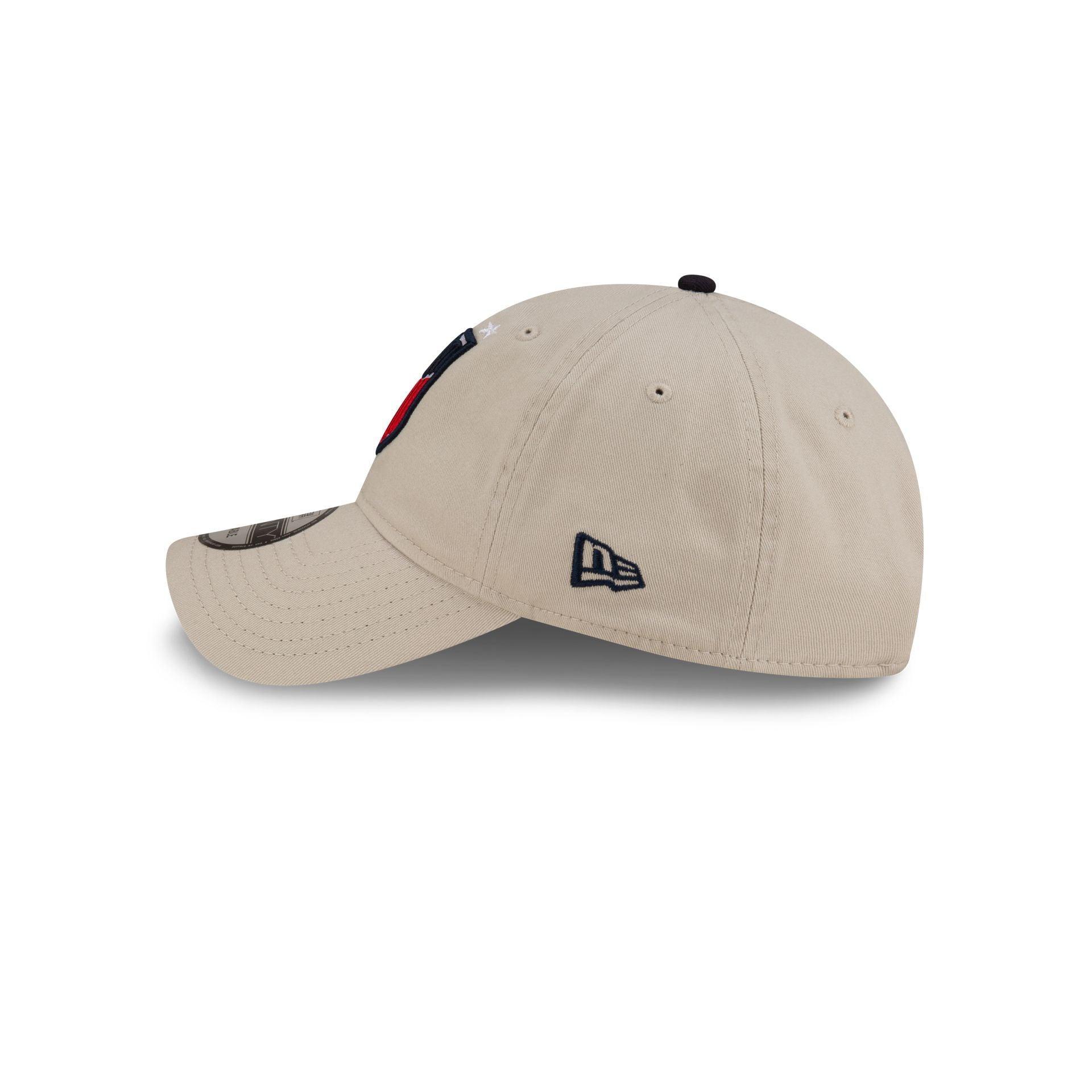 US Soccer Stone 9TWENTY Adjustable Hat Male Product Image