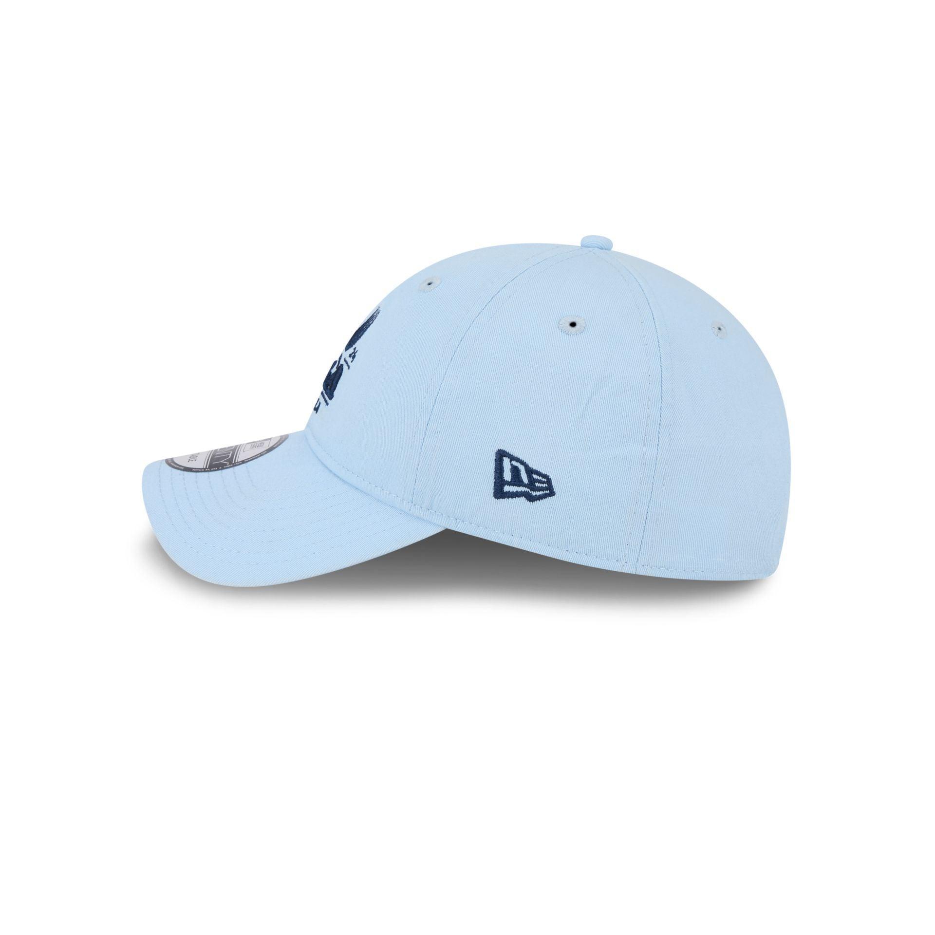 2024 PGA Championship Valhalla Light Blue 9TWENTY Adjustable Hat Male Product Image