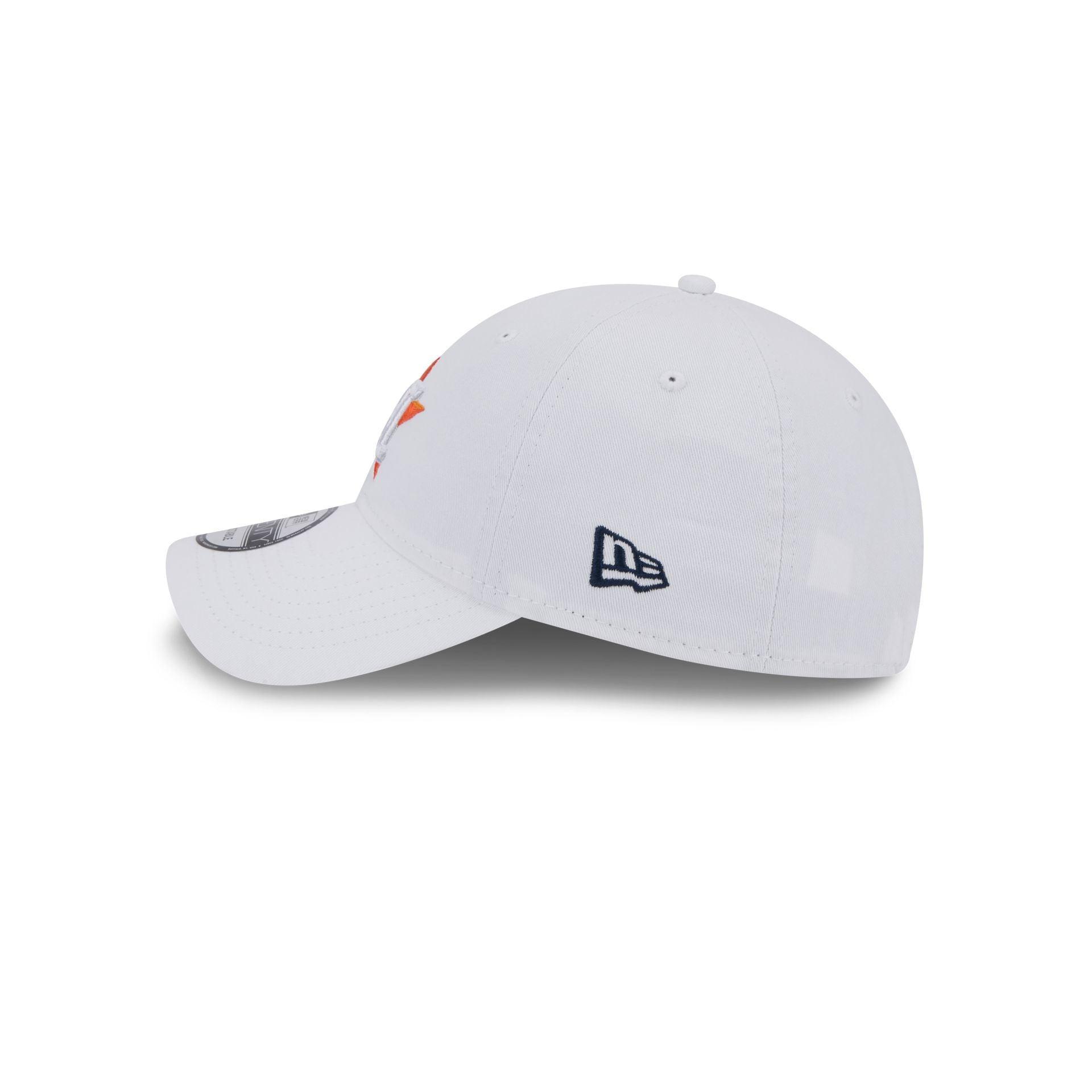 Houston Astros White 9TWENTY Adjustable Hat Male Product Image