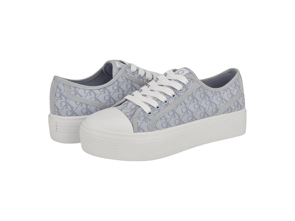 Calvin Klein Brinle Denim) Women's Shoes Product Image