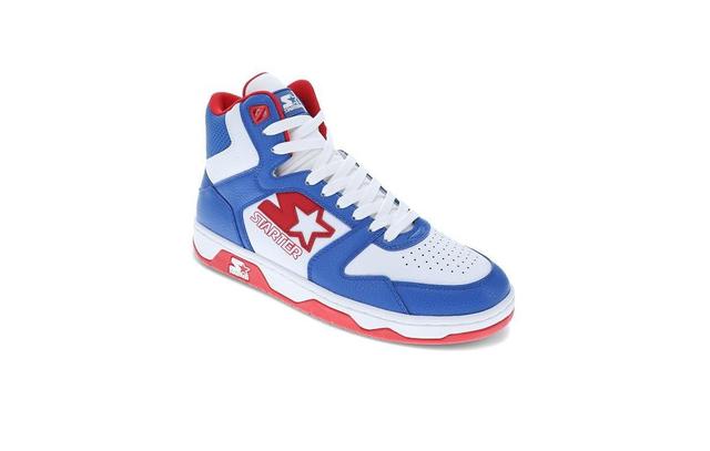 Starter Mens Breakaway Mid Sneaker - Blue Product Image