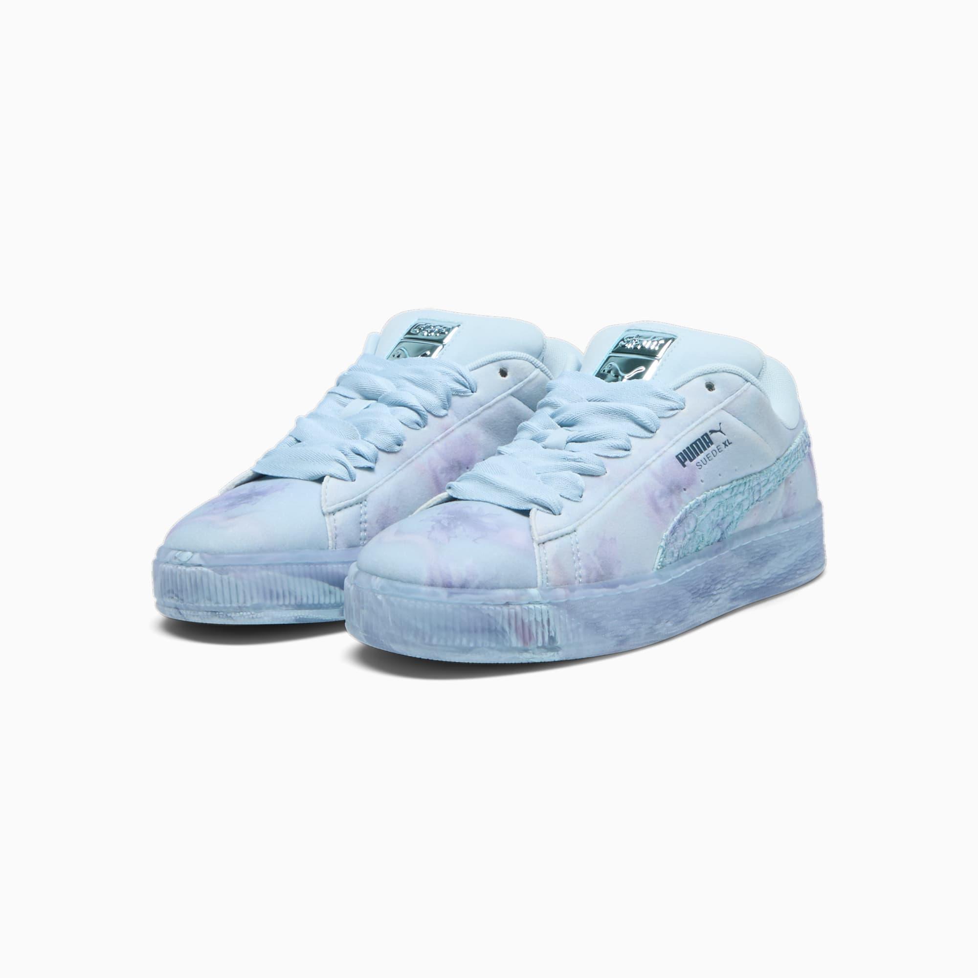 PUMA x COLLINA STRADA Suede XL Tie Dye Women's Sneakers Product Image