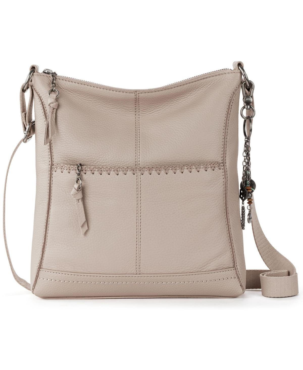 The Sak Womens Lucia Leather Crossbody Bag Product Image