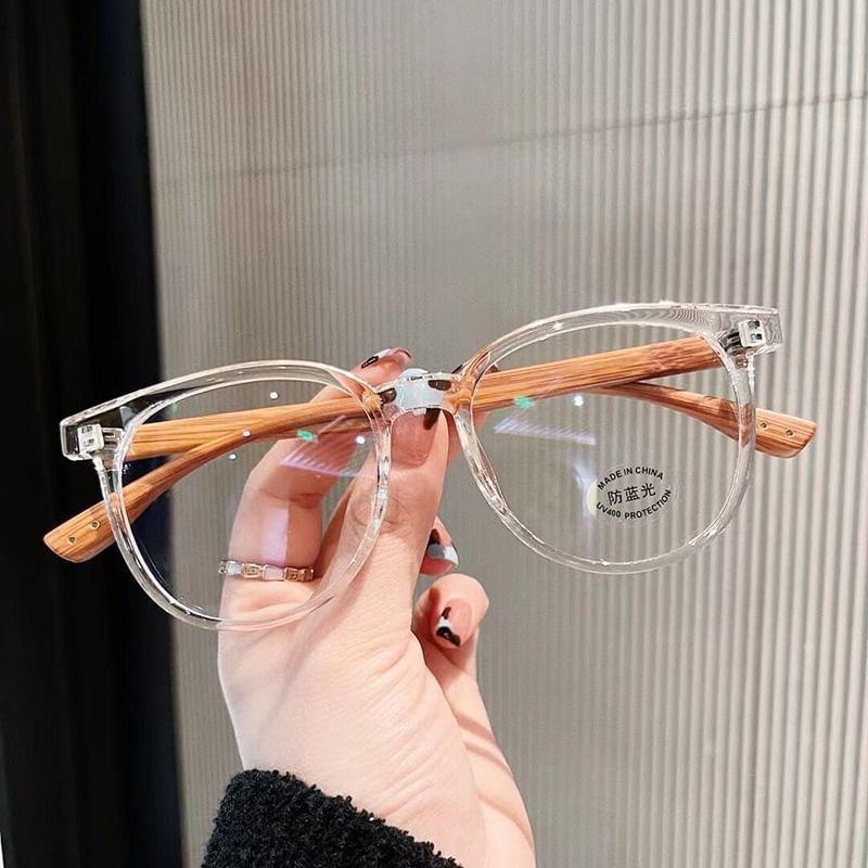 Plain Square Eyeglasses Product Image