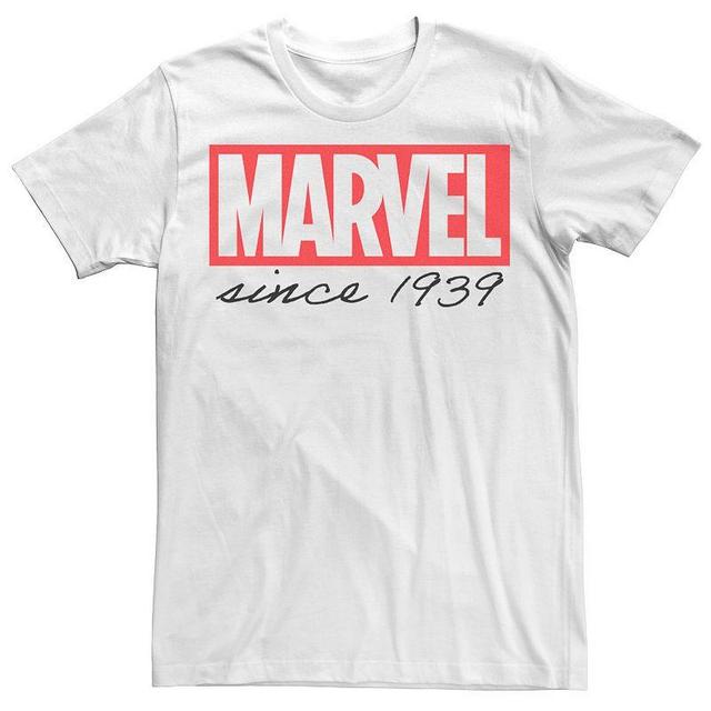 Mens Marvel Since Thirty Nine Logo Tee Product Image