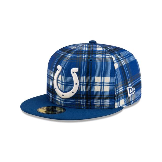 Indianapolis Colts 2024 Sideline Statement 59FIFTY Fitted Hat Male Product Image