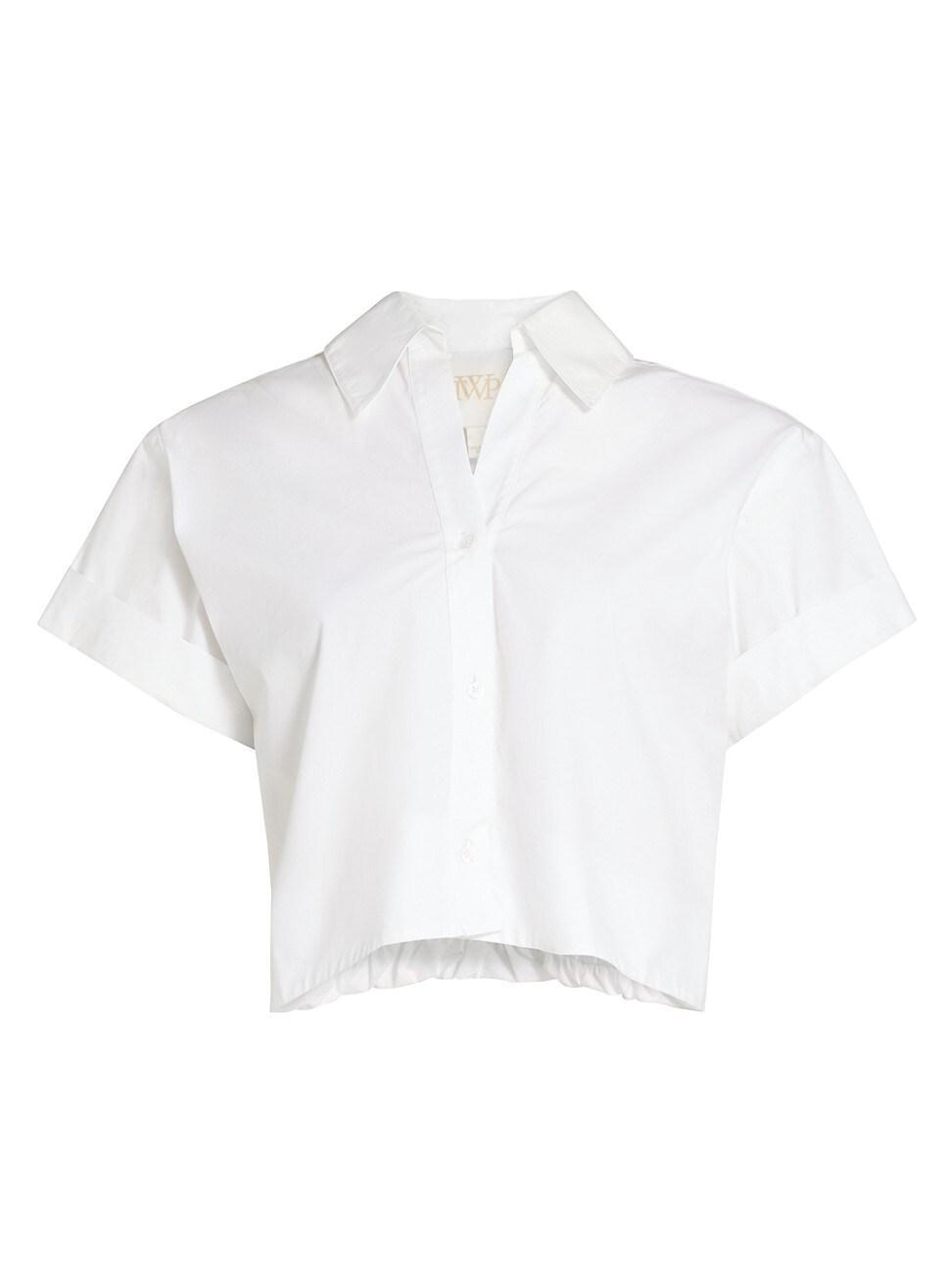 Womens Forever And Always Poplin Top product image