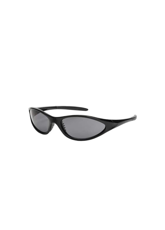 MANGO - Curved frame sunglasses - One size - Women Product Image