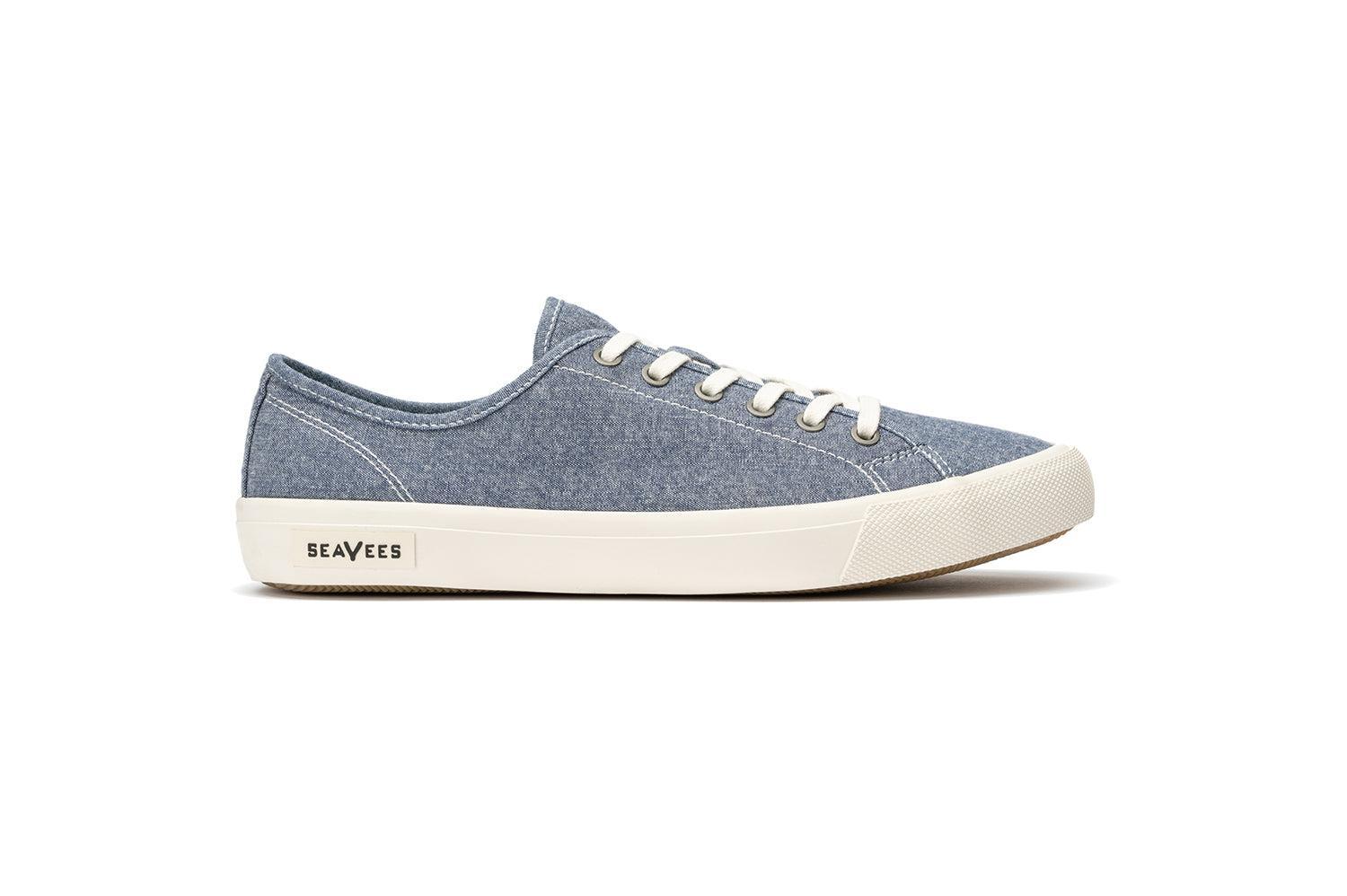 SeaVees Monterey Sneaker Chambray - Navy Chambray (Final Sale) Product Image