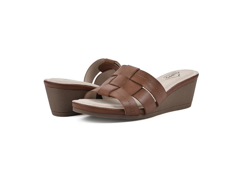 Cliffs by White Mountain Candyce Burnished/Smooth) Women's Sandals Product Image