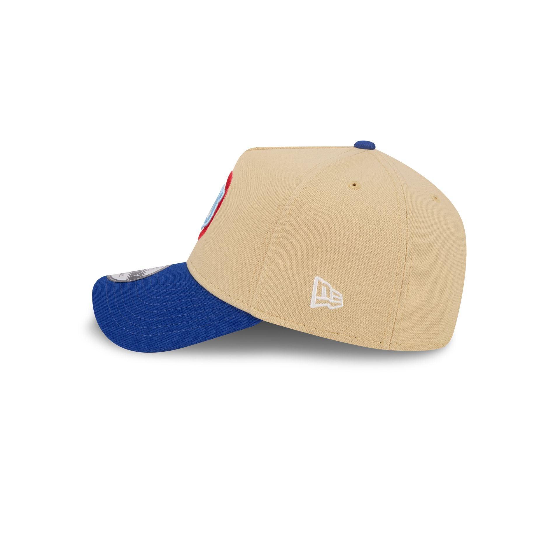 Chicago Cubs City Side Patch 9FORTY A-Frame Snapback Hat Male Product Image