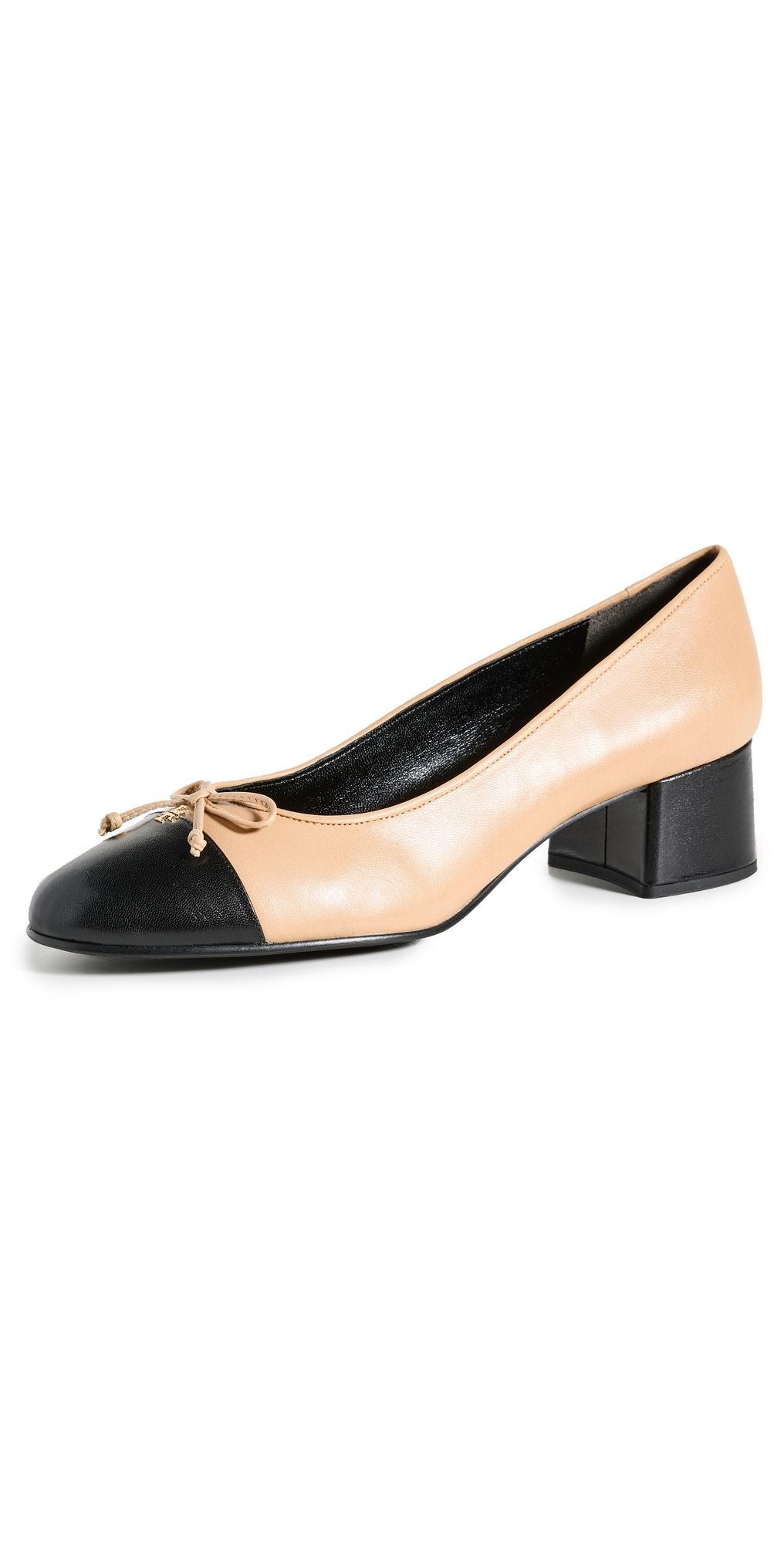 Tory Burch Cap Toe Pump Product Image