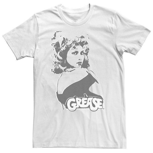 Big & Tall Grease Sandy Poster Graphic Tee, Mens Product Image