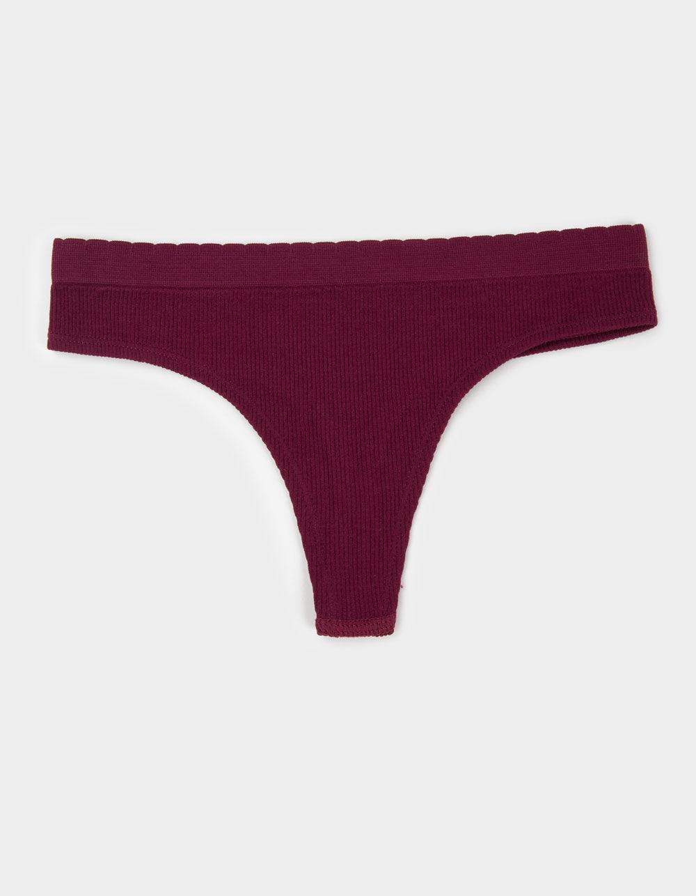 FULL TILT Seamless Thong Product Image