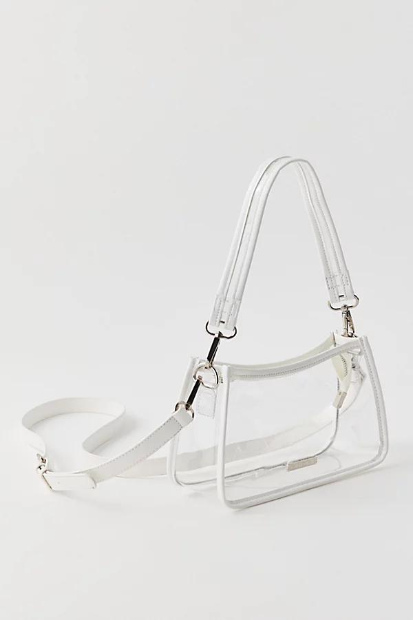 Silence + Noise Kez Clear Baguette Bag Womens at Urban Outfitters Product Image