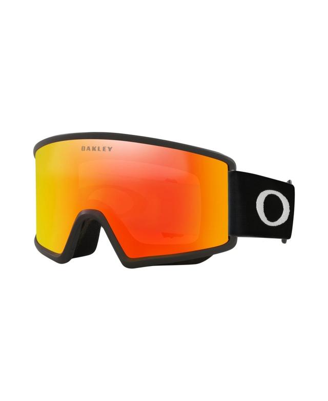 Oakley Target Line Snow Goggles - Fire Iridium Product Image