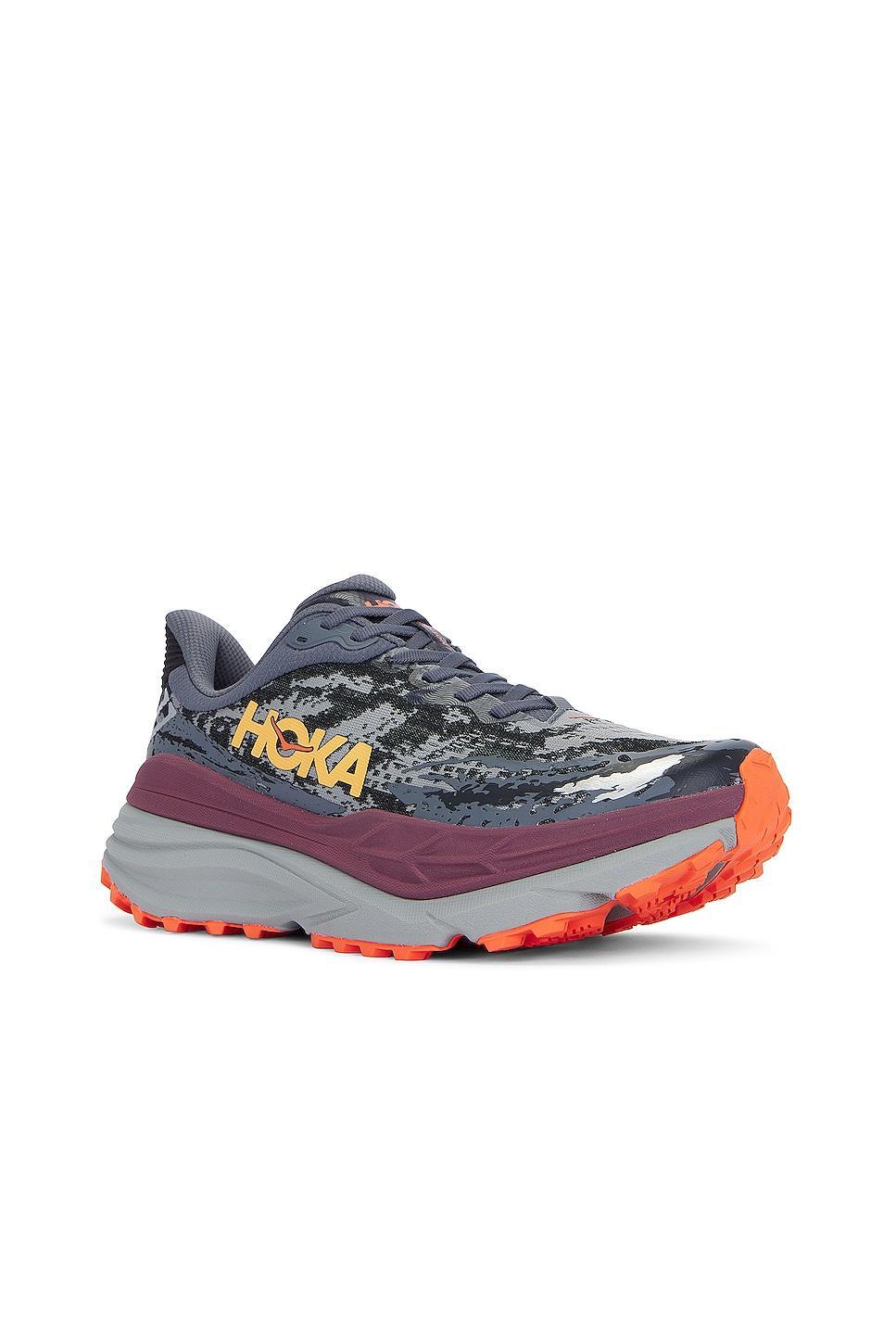 Hoka M Stinson 7 in Grey Product Image