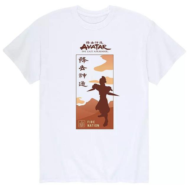 Mens Avatar Fire Nations Tee Product Image