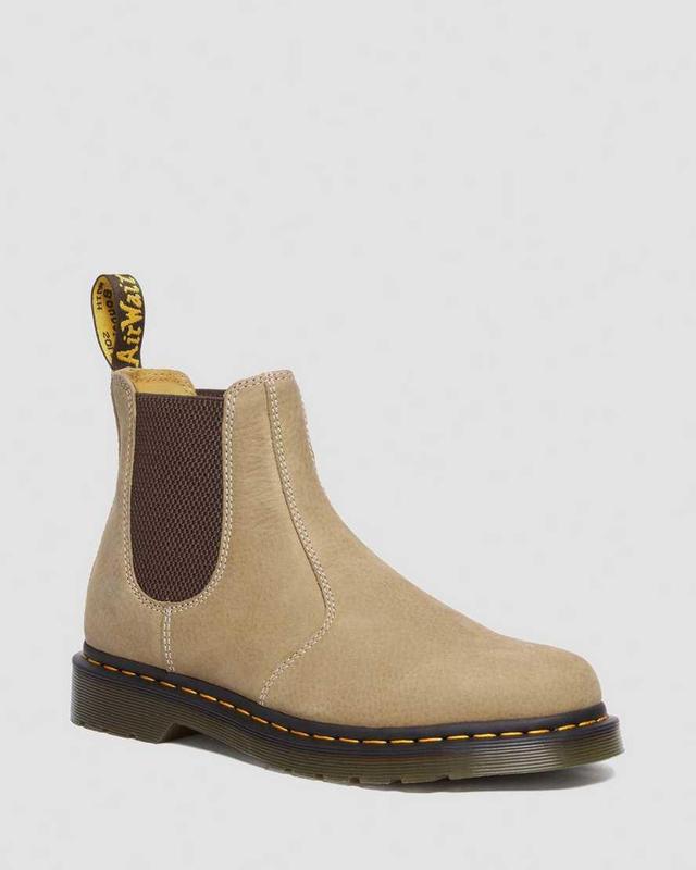 DR MARTENS 2976 Tumbled Nubuck Leather Chelsea Boots Product Image