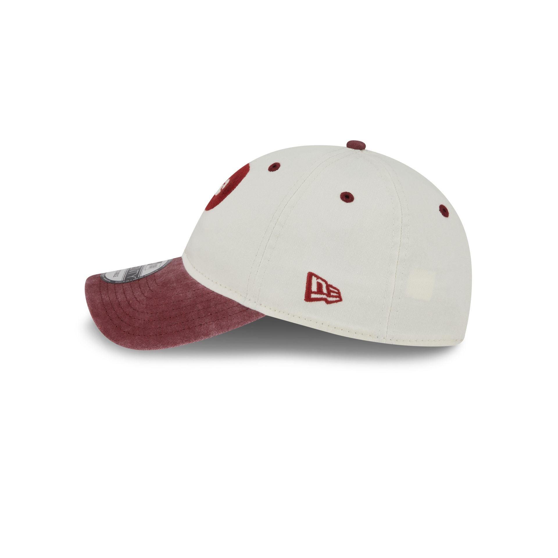 Philadelphia Phillies Classic Sidescript 9TWENTY Adjustable Hat Male Product Image