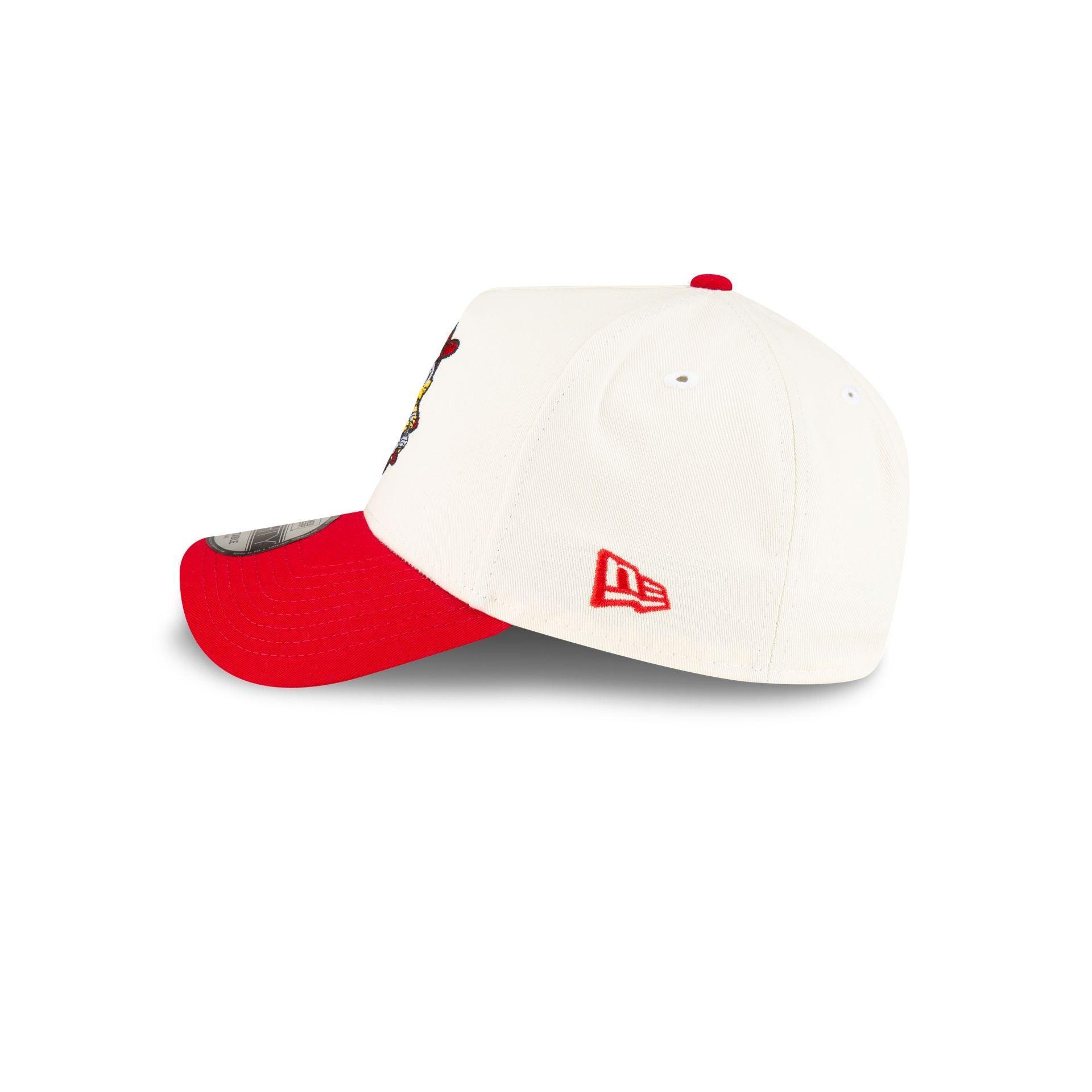 Philadelphia Phillies Mini Mascot 9FORTY A-Frame Snapback Hat Male Product Image