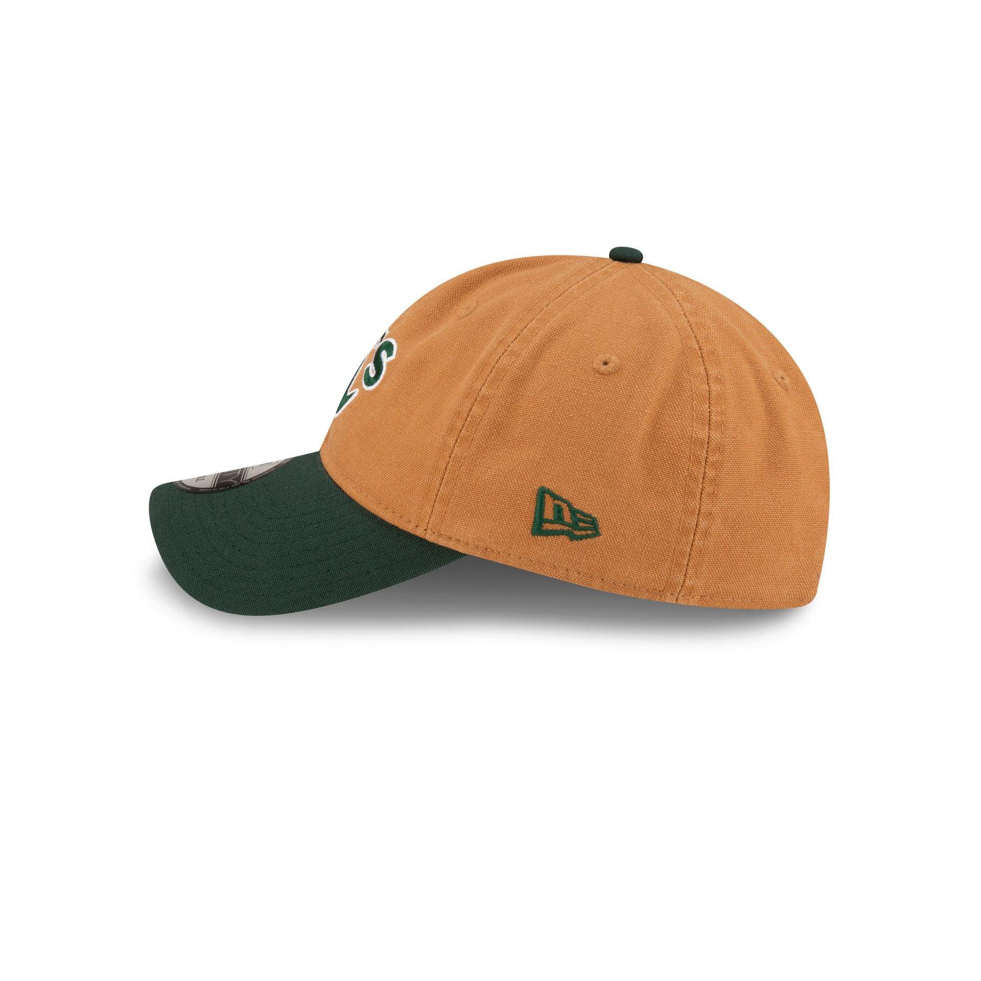 Oakland Athletics Duck Canvas 9TWENTY Adjustable Hat Male Product Image