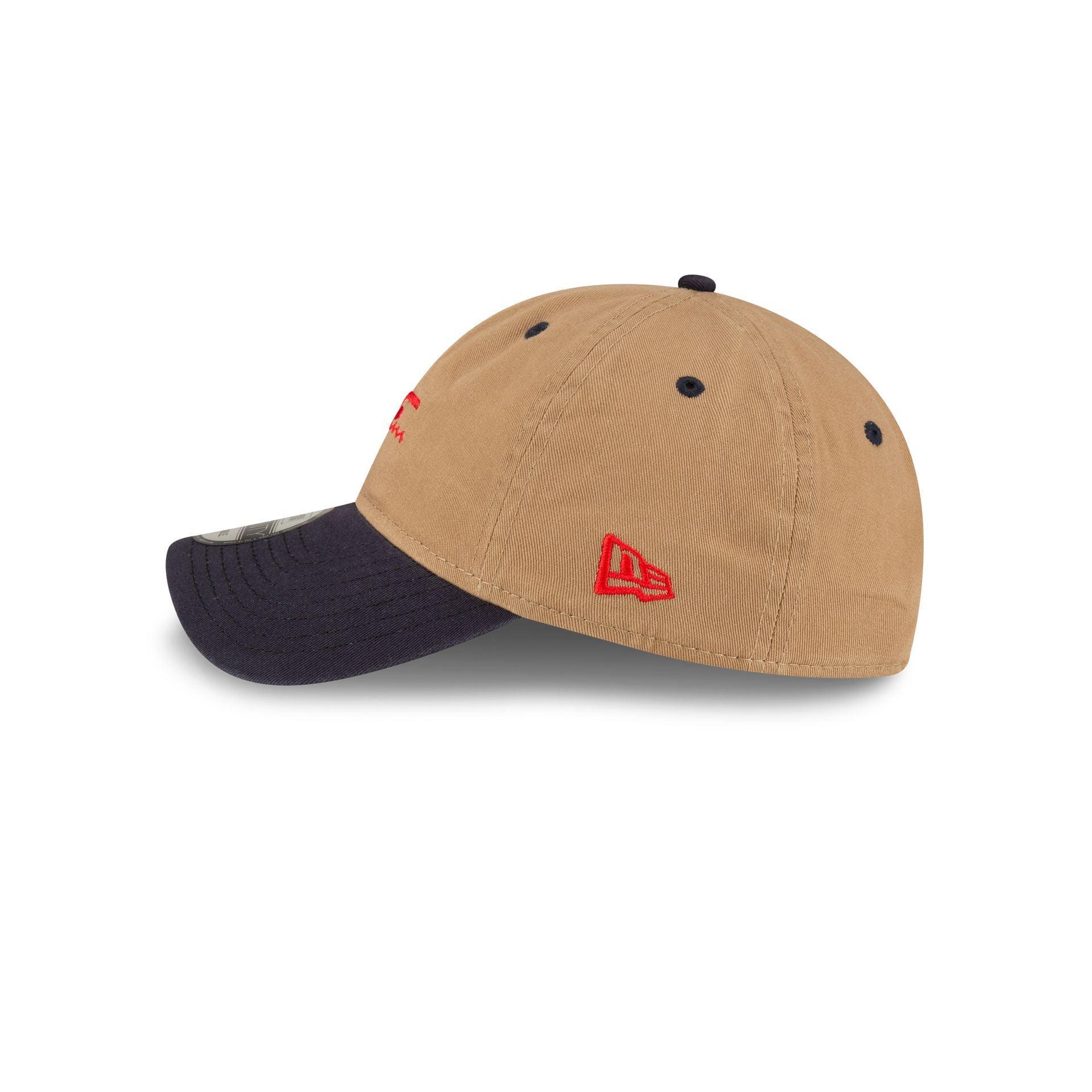 Team USA Equestrian Khaki 9TWENTY Adjustable Hat Male Product Image