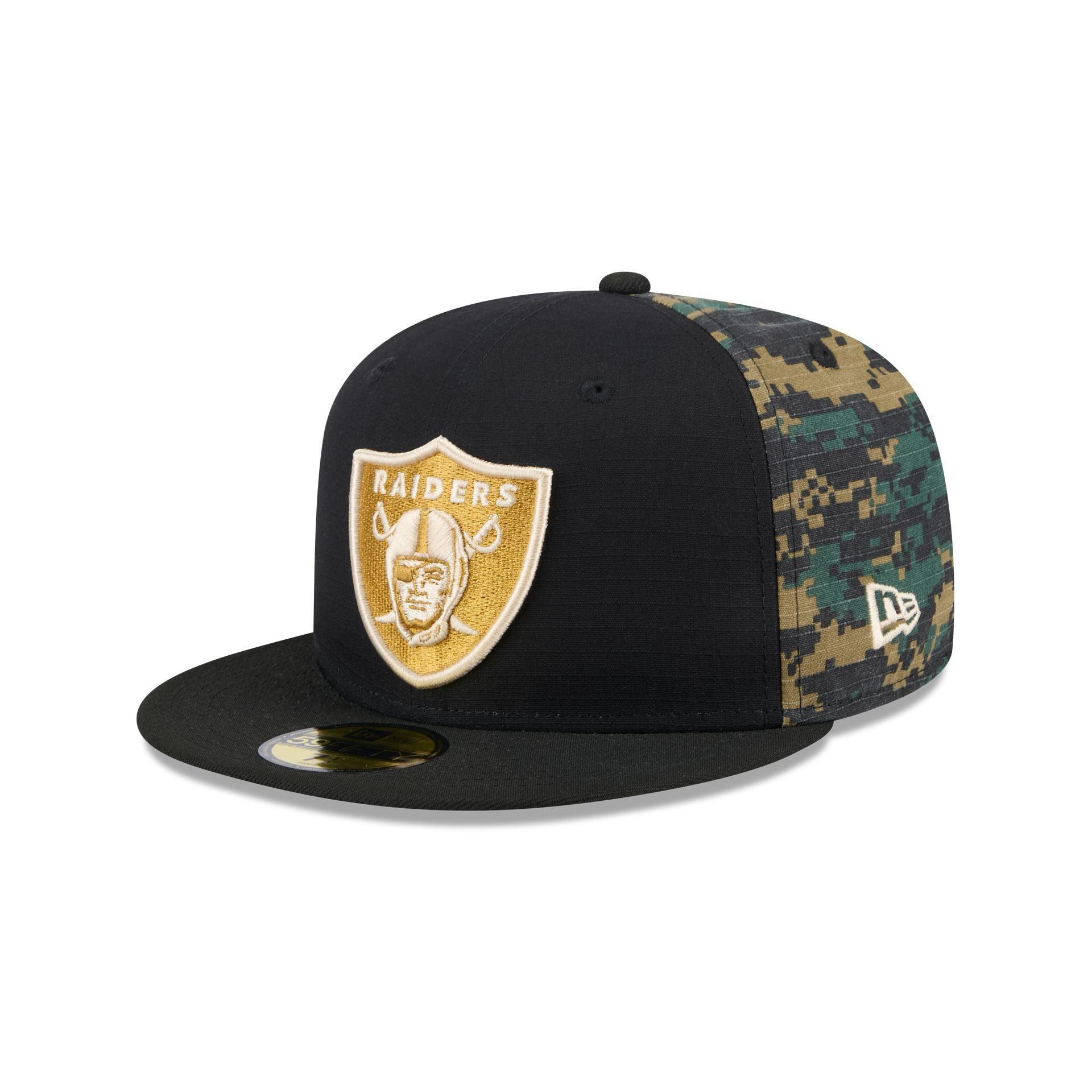 Las Vegas Raiders Digi Camo 59FIFTY Fitted Hat Male Product Image