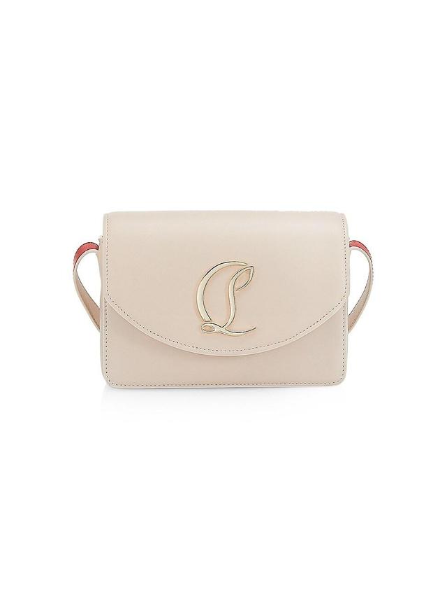 Womens Small Loubi54 Leather Crossbody Bag Product Image