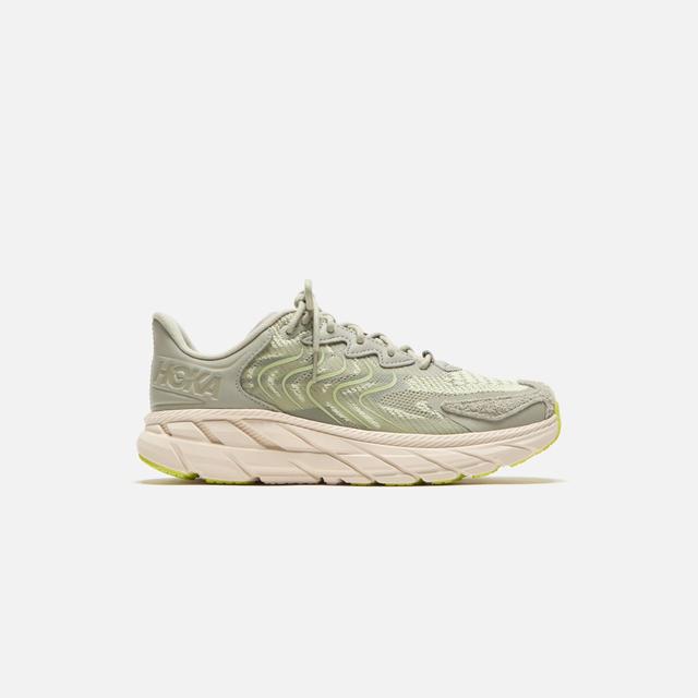 HOKA One One Clifton LS - Barely / Oat Milk Male Product Image